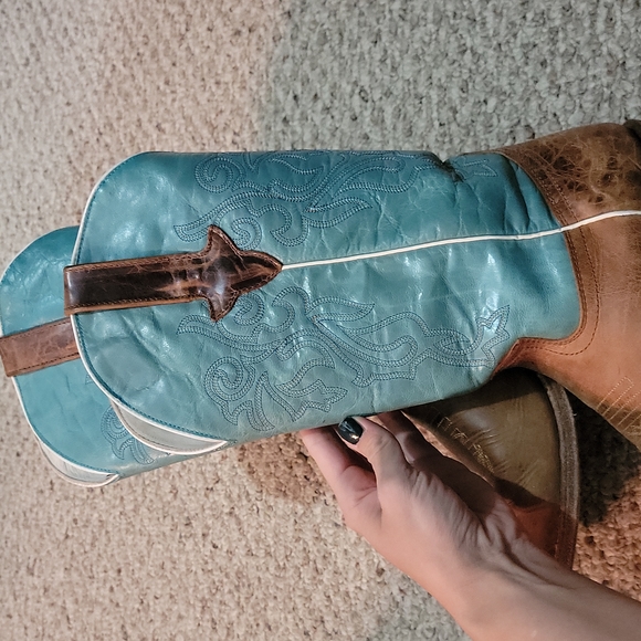 J.B Dillon Western Boots - Picture 3 of 5